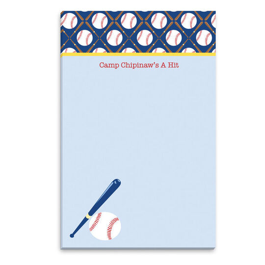 Baseball Notepads